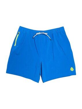 Stio CFS Drifter Lined Shorts Men's Large 7" Blue Teal